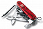 Офицерский нож CyberTool L, полупрозрачный красный с логотипом в Москве заказать по выгодной цене в кибермаркете AvroraStore