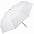 Зонт складной Fillit, белый с логотипом  заказать по выгодной цене в кибермаркете AvroraStore