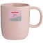 Чашка Cafe Concept, розовая с логотипом в Москве заказать по выгодной цене в кибермаркете AvroraStore
