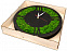 Настенные часы со мхом Римские с логотипом в Москве заказать по выгодной цене в кибермаркете AvroraStore