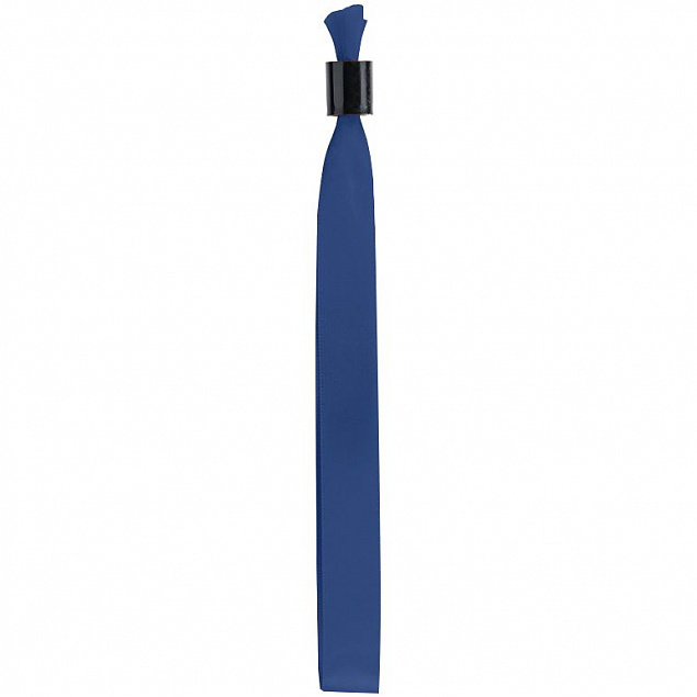 Несъемный браслет Seccur, синий с логотипом в Москве заказать по выгодной цене в кибермаркете AvroraStore