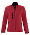 Куртка женская на молнии ROXY 340 красная с логотипом в Москве заказать по выгодной цене в кибермаркете AvroraStore