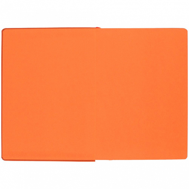 Ежедневник Grid, недатированный, оранжевый с логотипом в Москве заказать по выгодной цене в кибермаркете AvroraStore