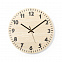 Настенные часы Yustry с логотипом в Москве заказать по выгодной цене в кибермаркете AvroraStore