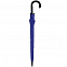 Зонт-трость с цветными спицами Bespoke, синий с логотипом в Москве заказать по выгодной цене в кибермаркете AvroraStore