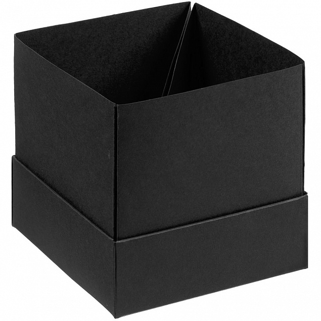 Коробка Anima, черная с логотипом в Москве заказать по выгодной цене в кибермаркете AvroraStore