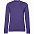 Свитшот женский Set In, фиолетовый меланж с логотипом в Москве заказать по выгодной цене в кибермаркете AvroraStore