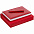 Набор Nebraska, бордовый с логотипом  заказать по выгодной цене в кибермаркете AvroraStore