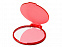 Зеркало Carmen, красный прозрачный с логотипом в Москве заказать по выгодной цене в кибермаркете AvroraStore