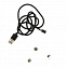 Провод для зарядки SNAP со сменными разъемами на магните Micro USB/Lighting/Type C с логотипом в Москве заказать по выгодной цене в кибермаркете AvroraStore