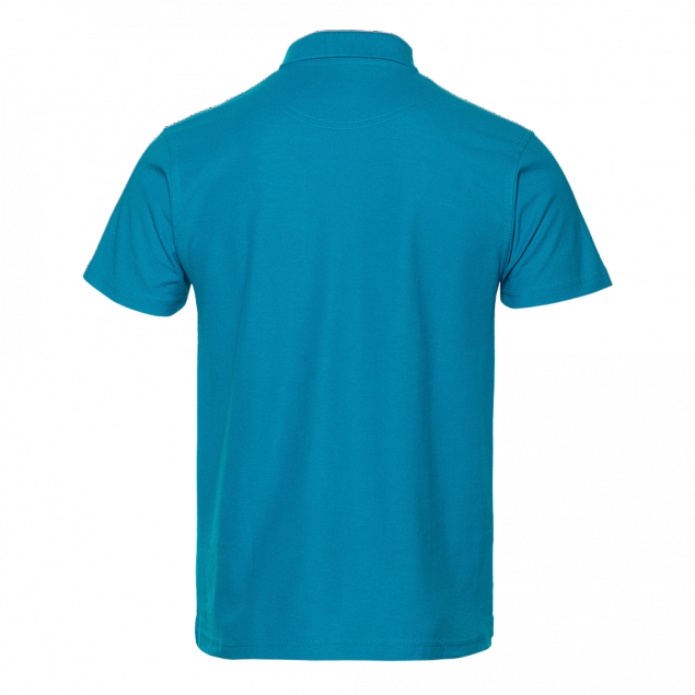 Рубашка поло мужская STAN хлопок/полиэстер 185, 104 Лазурный с логотипом в Москве заказать по выгодной цене в кибермаркете AvroraStore