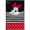 Плед вязаный «Минни Маус» с логотипом в Москве заказать по выгодной цене в кибермаркете AvroraStore