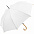 Зонт-трость OkoBrella, серый с логотипом в Москве заказать по выгодной цене в кибермаркете AvroraStore