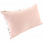 Чехол на подушку Lazy flower, прямоугольный, розовый с логотипом в Москве заказать по выгодной цене в кибермаркете AvroraStore