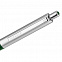 Ручка шариковая Senator Point Metal, зеленая с логотипом в Москве заказать по выгодной цене в кибермаркете AvroraStore
