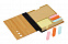 Стикеры для заметок BAMBOO NOTE, коричневая с логотипом в Москве заказать по выгодной цене в кибермаркете AvroraStore