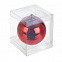 Прозрачная коробка для пластиковых шаров 8 см с логотипом в Москве заказать по выгодной цене в кибермаркете AvroraStore