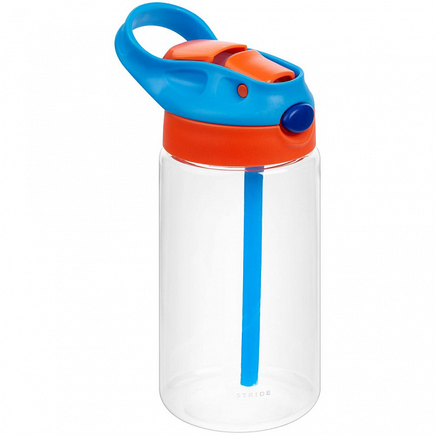 Детская бутылка Frisk, оранжево-синяя с логотипом в Москве заказать по выгодной цене в кибермаркете AvroraStore