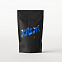 Дойпак с устойчивым дном и замком зип-лок, матовый черный с логотипом в Москве заказать по выгодной цене в кибермаркете AvroraStore