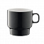 Набор чашек для кофе Utility, серый с логотипом в Москве заказать по выгодной цене в кибермаркете AvroraStore