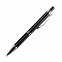 Шариковая ручка Crocus, черная с логотипом в Москве заказать по выгодной цене в кибермаркете AvroraStore
