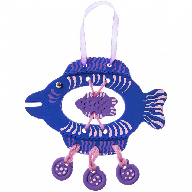Набор для творчества «Игрушка своими руками. Рыбка Ундина» с логотипом в Москве заказать по выгодной цене в кибермаркете AvroraStore