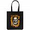 Холщовая сумка «Хемингуэй», черная с логотипом  заказать по выгодной цене в кибермаркете AvroraStore
