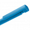 Ручка шариковая Liberty Polished, голубая с логотипом в Москве заказать по выгодной цене в кибермаркете AvroraStore