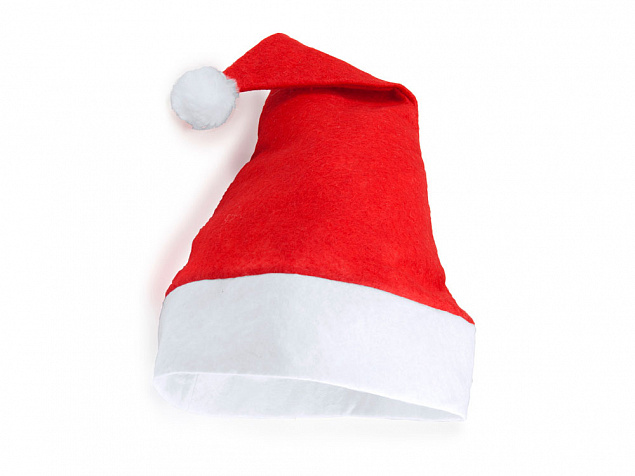 Рождественская шапка SANTA с логотипом в Москве заказать по выгодной цене в кибермаркете AvroraStore