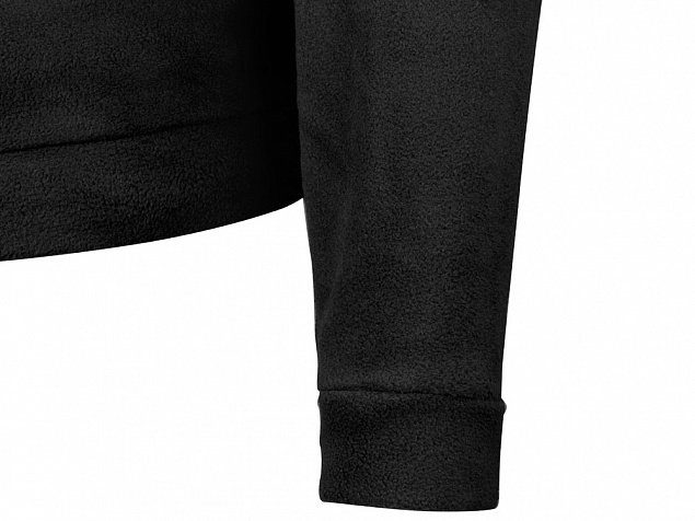 Куртка флисовая Nashville мужская, черный с логотипом в Москве заказать по выгодной цене в кибермаркете AvroraStore