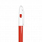 Ручка шариковая LEVEL, пластик с логотипом в Москве заказать по выгодной цене в кибермаркете AvroraStore