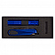 Набор «Зорге»: мультитул и фонарик, синий с логотипом в Москве заказать по выгодной цене в кибермаркете AvroraStore