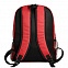 юкзак DISCO, красный, 40 x 29 x11 см, 100% полиэстер 600D с логотипом  заказать по выгодной цене в кибермаркете AvroraStore