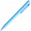 Ручка шариковая Prodir DS6S TMM, голубая с логотипом в Москве заказать по выгодной цене в кибермаркете AvroraStore