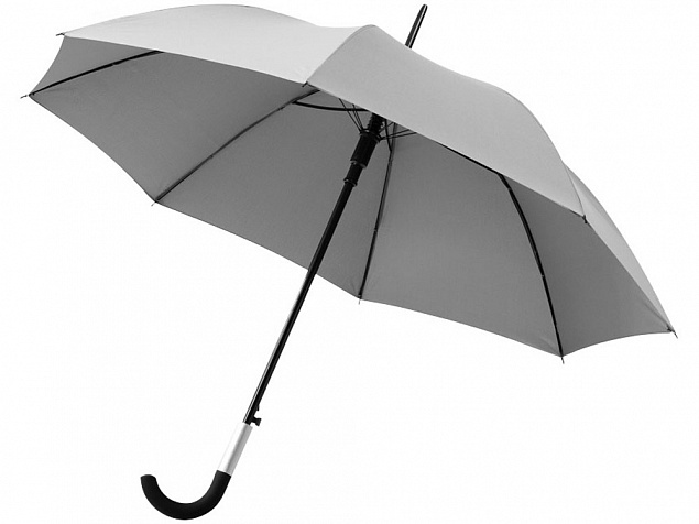 Зонт трость Arch полуавтомат 23, серый с логотипом в Москве заказать по выгодной цене в кибермаркете AvroraStore