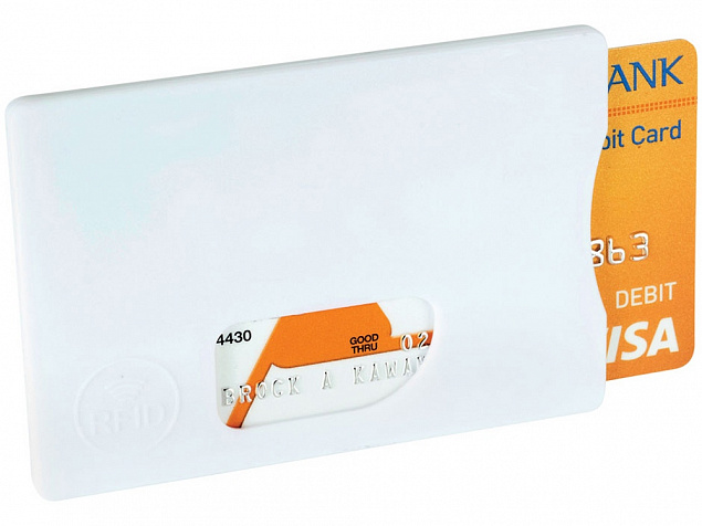 Защитный RFID чехол для кредитной карты с логотипом в Москве заказать по выгодной цене в кибермаркете AvroraStore