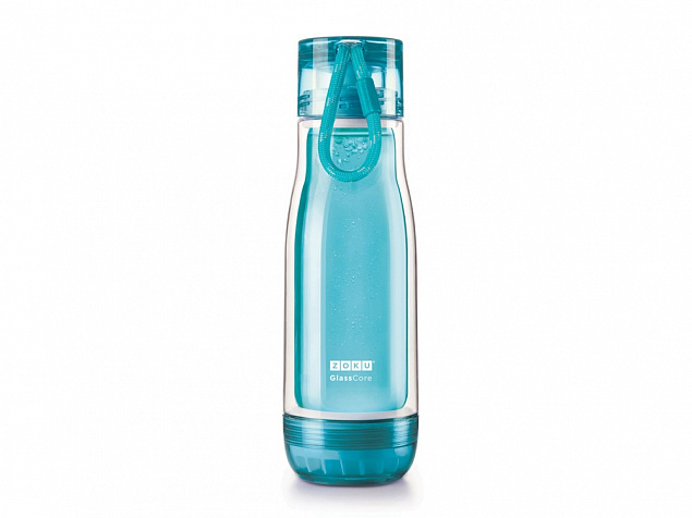 Бутылка для воды Zoku с логотипом в Москве заказать по выгодной цене в кибермаркете AvroraStore