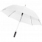 Зонт-трость Alu Golf AC, белый с логотипом в Москве заказать по выгодной цене в кибермаркете AvroraStore