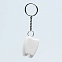 Брелок с зубной нитью, белый с логотипом в Москве заказать по выгодной цене в кибермаркете AvroraStore