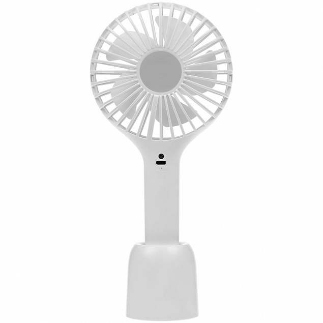 Беспроводной вентилятор PF08, белый с логотипом в Москве заказать по выгодной цене в кибермаркете AvroraStore