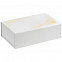 Коробка Frosto, S, белая с логотипом в Москве заказать по выгодной цене в кибермаркете AvroraStore
