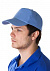Бейсболка Unit Promo, голубая с логотипом в Москве заказать по выгодной цене в кибермаркете AvroraStore