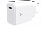 Адаптер сетевой ACCESSTYLE QUARTZ 20 WT, белый с логотипом в Москве заказать по выгодной цене в кибермаркете AvroraStore