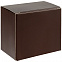 Коробка Gifthouse, коричневая с логотипом в Москве заказать по выгодной цене в кибермаркете AvroraStore