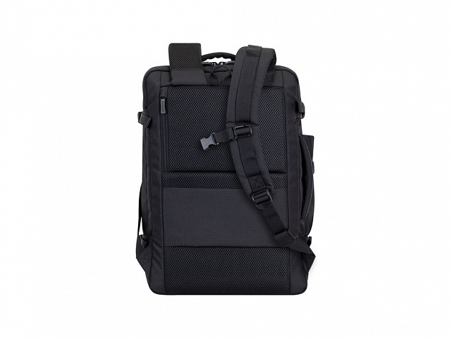 8461 black рюкзак для ноутбука 17.3 с логотипом в Москве заказать по выгодной цене в кибермаркете AvroraStore