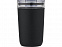 Bello, стеклянная кружка объемом 420 мл с внешней стенкой из переработанного пластика, черный с логотипом в Москве заказать по выгодной цене в кибермаркете AvroraStore