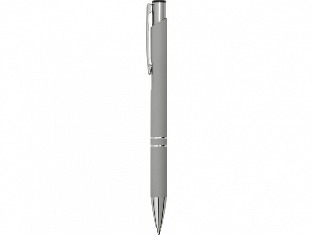 Ручка металлическая шариковая «C1» soft-touch с логотипом в Москве заказать по выгодной цене в кибермаркете AvroraStore