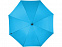 Зонт-трость Halo, механический 30, аква с логотипом в Москве заказать по выгодной цене в кибермаркете AvroraStore