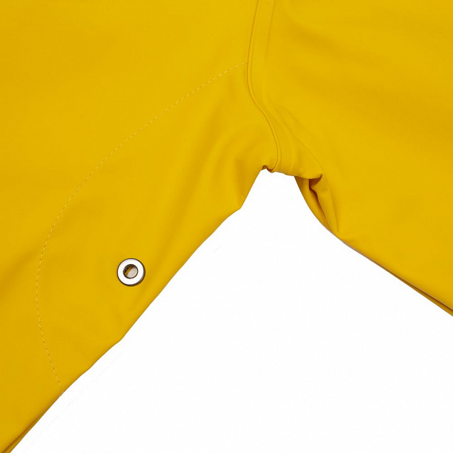 Дождевик мужской Squall, желтый с логотипом в Москве заказать по выгодной цене в кибермаркете AvroraStore