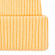 Шапка Capris, желтая с логотипом в Москве заказать по выгодной цене в кибермаркете AvroraStore